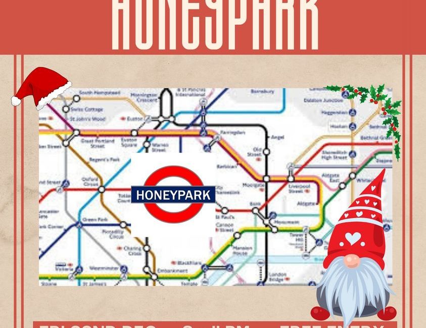 Friday 22nd December 9 – 11pm